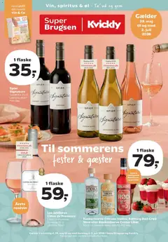 Super Brugsen - Vin katalog gyldig fra 29.05.2026
