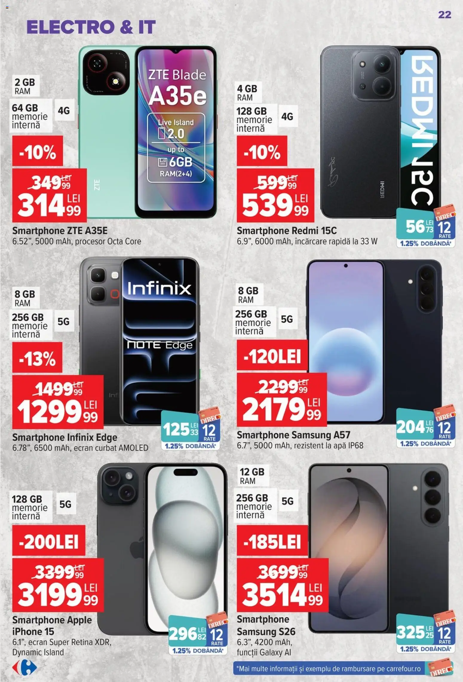 Noul catalog Carrefour – valabil de la 05.08.2026 | Pagină: 22