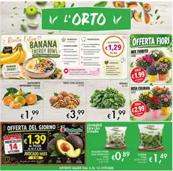 Anteprima del volantino Coal volantino valido a partire dal 08/10/2026 | Pagina: 2