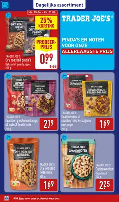 Aldi folder week 25 - Voorbeeld van een folder van Aldi, geldig van 15.06.2026 | Pagina: 36