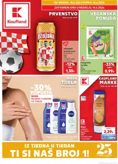 Kaufland - Slavonski Brod - Pregled kataloga iz trgovine Kaufland, vrijedi od 10.06.2026
