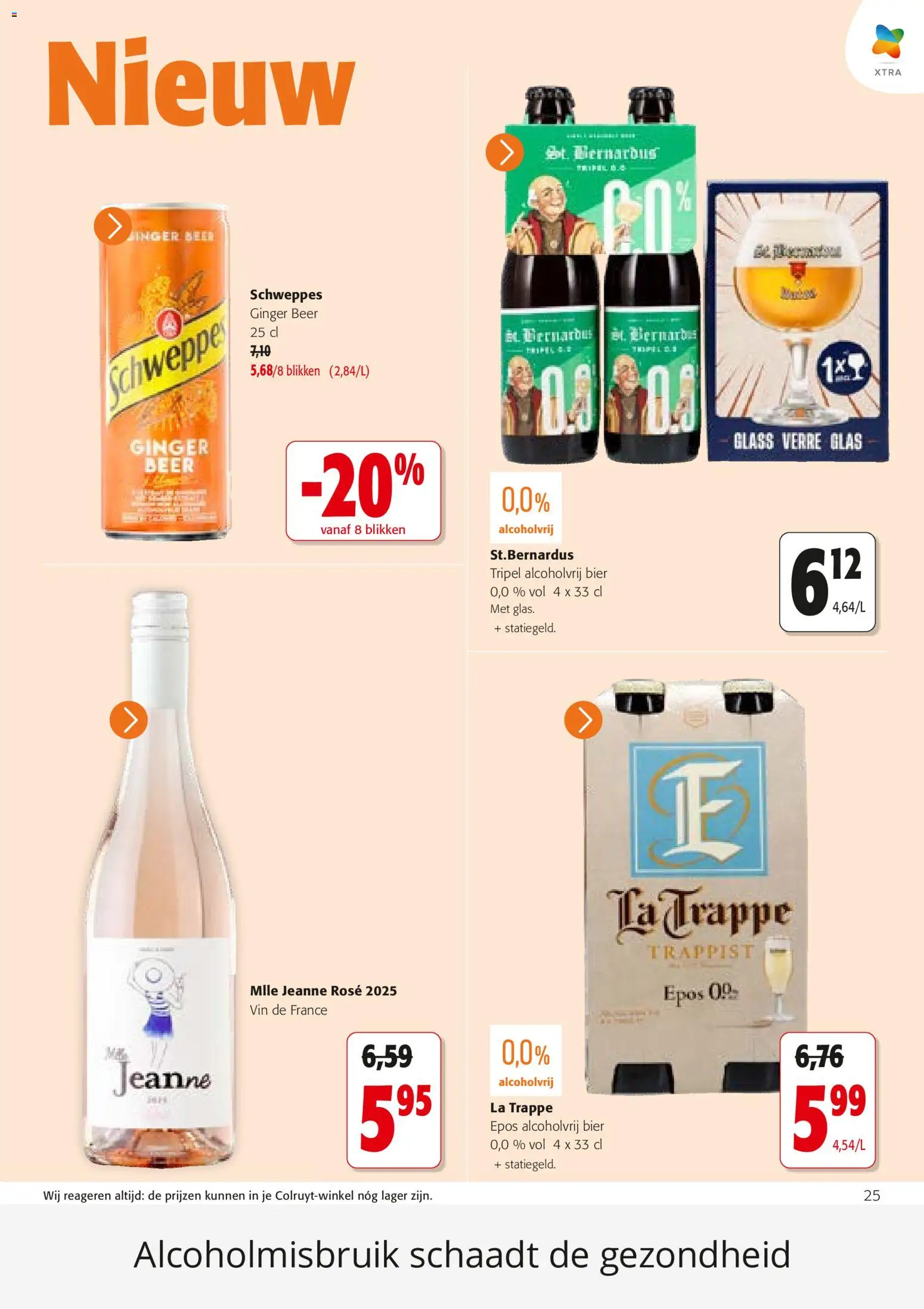 {H1} | Pagina: 25 | Producten: Bier, La
