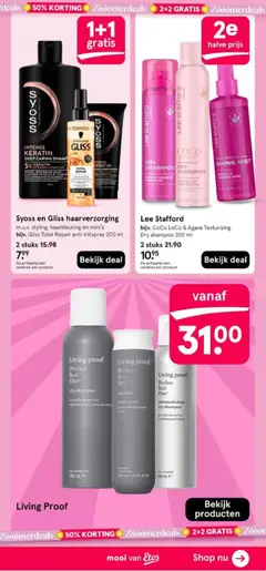 Etos folder - Voorbeeld van een folder van Etos, geldig van 27-07-2026 | Pagina: 35 | Producten: Mascara