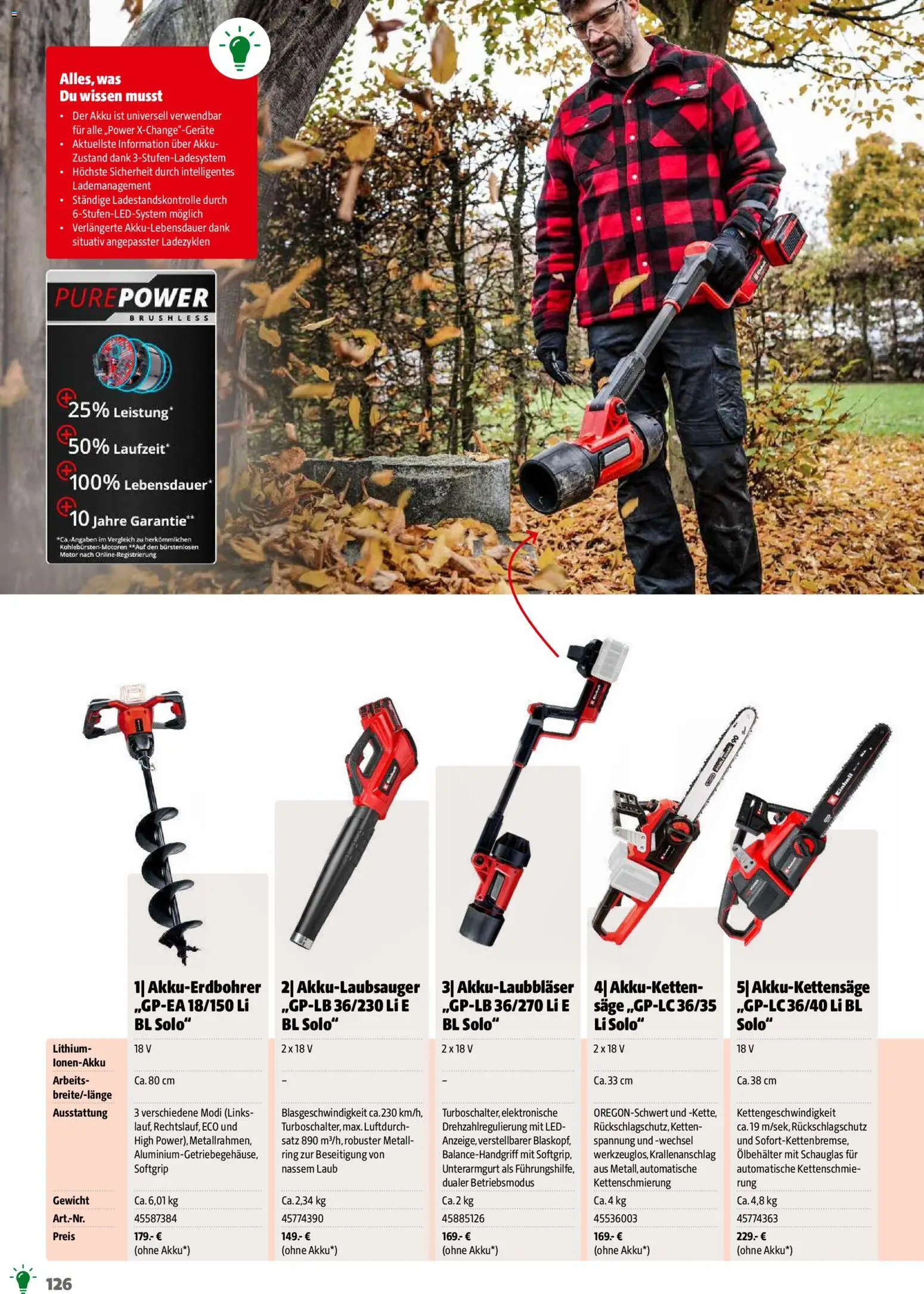 Hagebau Gartenjahr gültig ab 13.03.2026 | Seite: 126 | Produkte: Gewicht