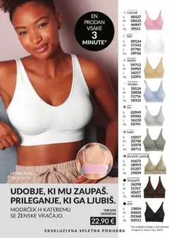 Avon katalog akcije – veljaven od 30.06.2026 | Stran: 194 | Izdelki: Kaki, Modrcek