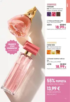 Oriflame Katalog - Pregled kataloga iz trgovine Oriflame, vrijedi od 13.05.2026 | Stranica: 53