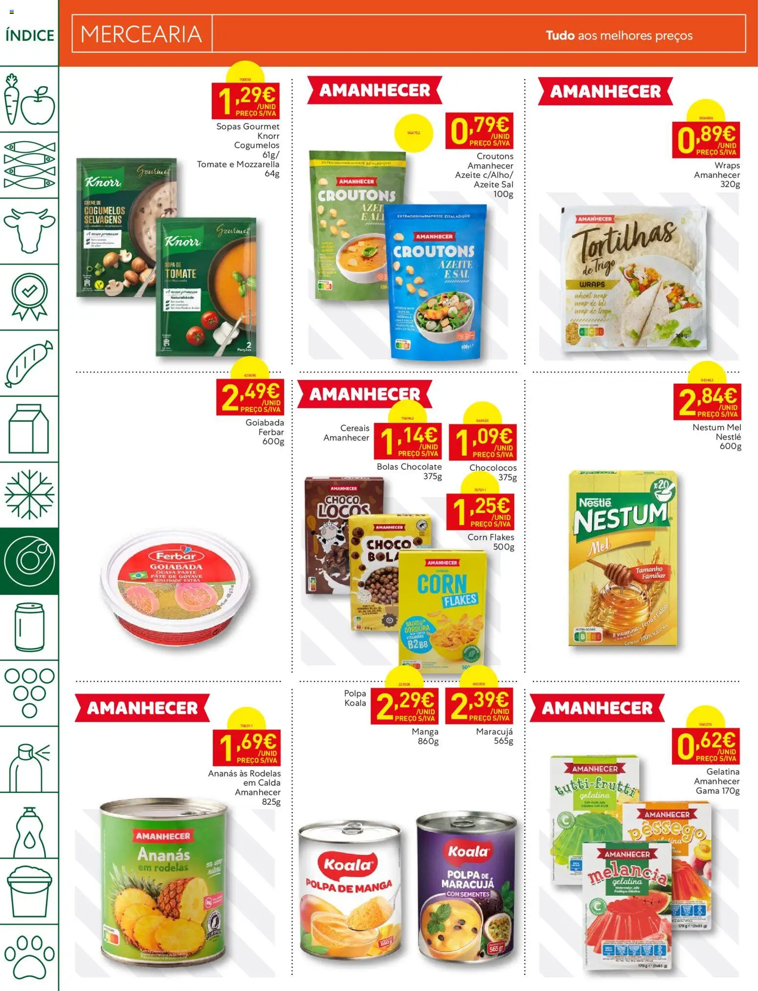 Recheio folheto │ válido de 23/06/2026 | Página: 20 | Produtos: Azeite, Sopa, Tomate, Cogumelos