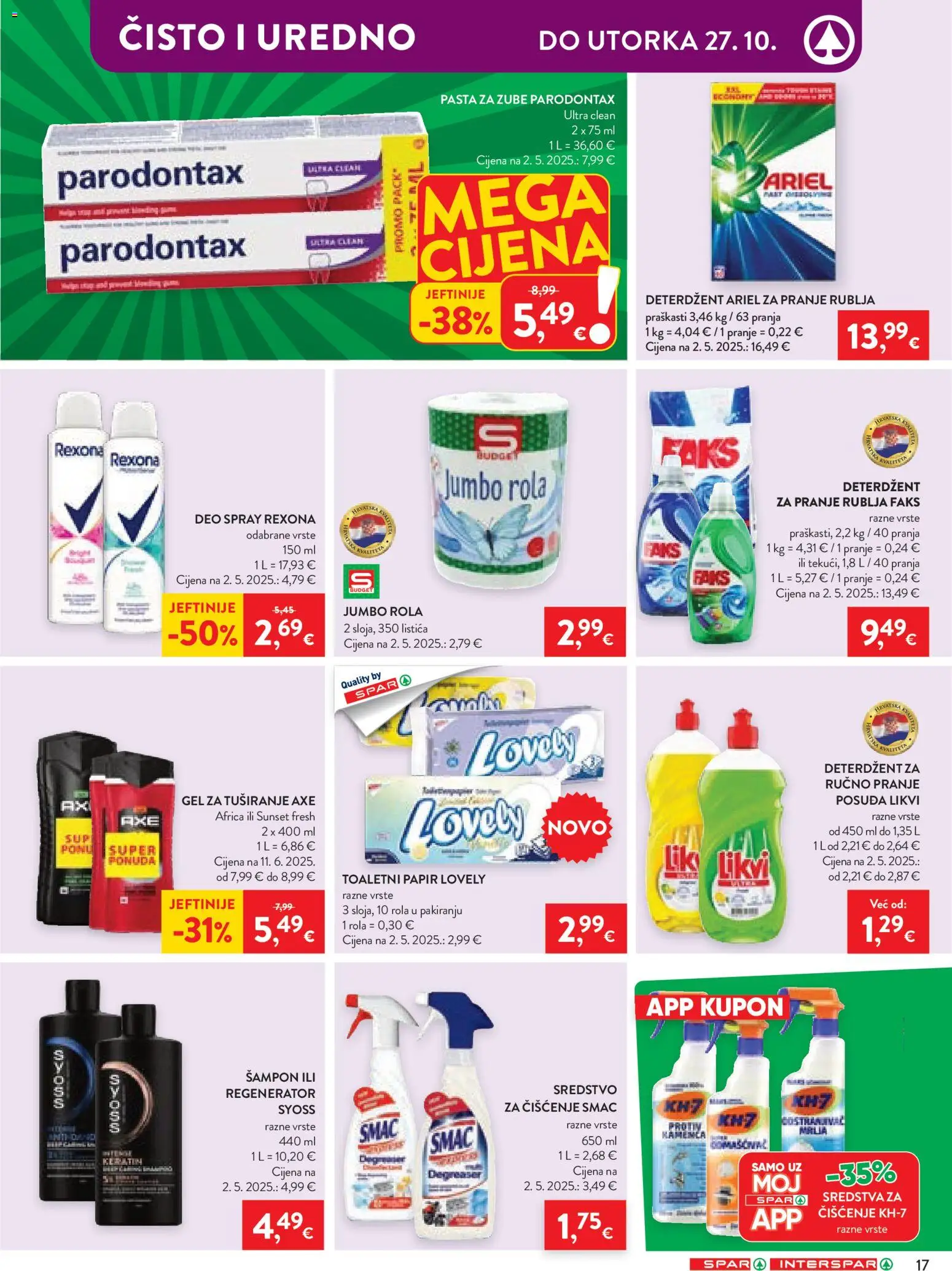 Spar katalog | vrijedi od 21.10.2026 | Stranica: 31