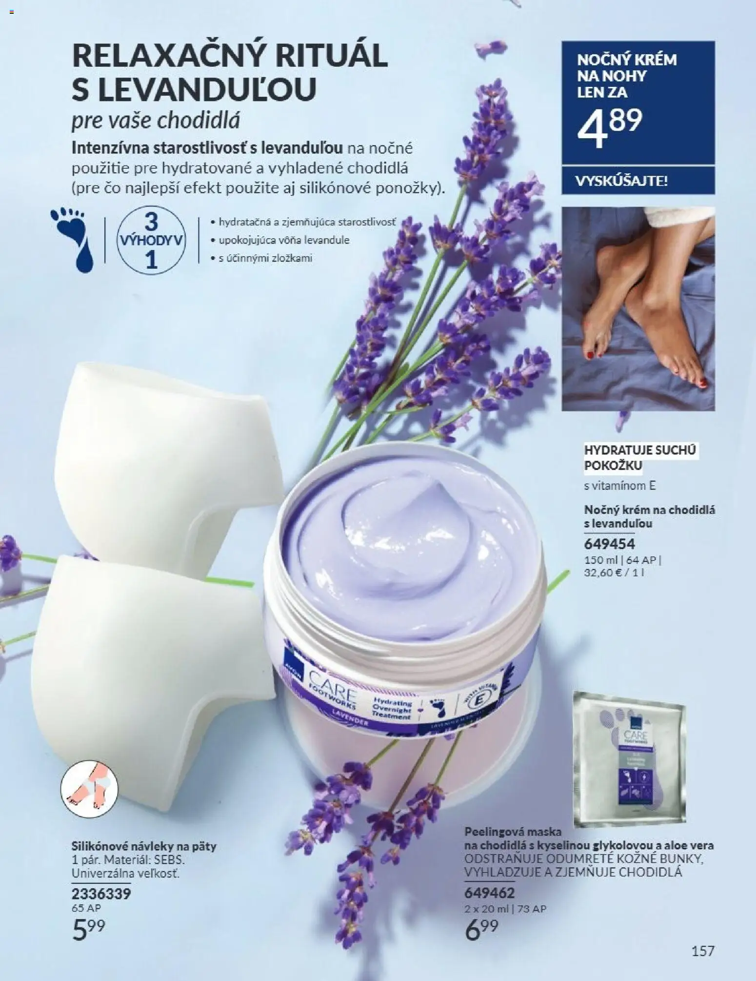 Nové Avon akcie – leták je platný od 01.07.2026 | Strana: 156 | Produkty: Aloe Vera, Maska, Krém