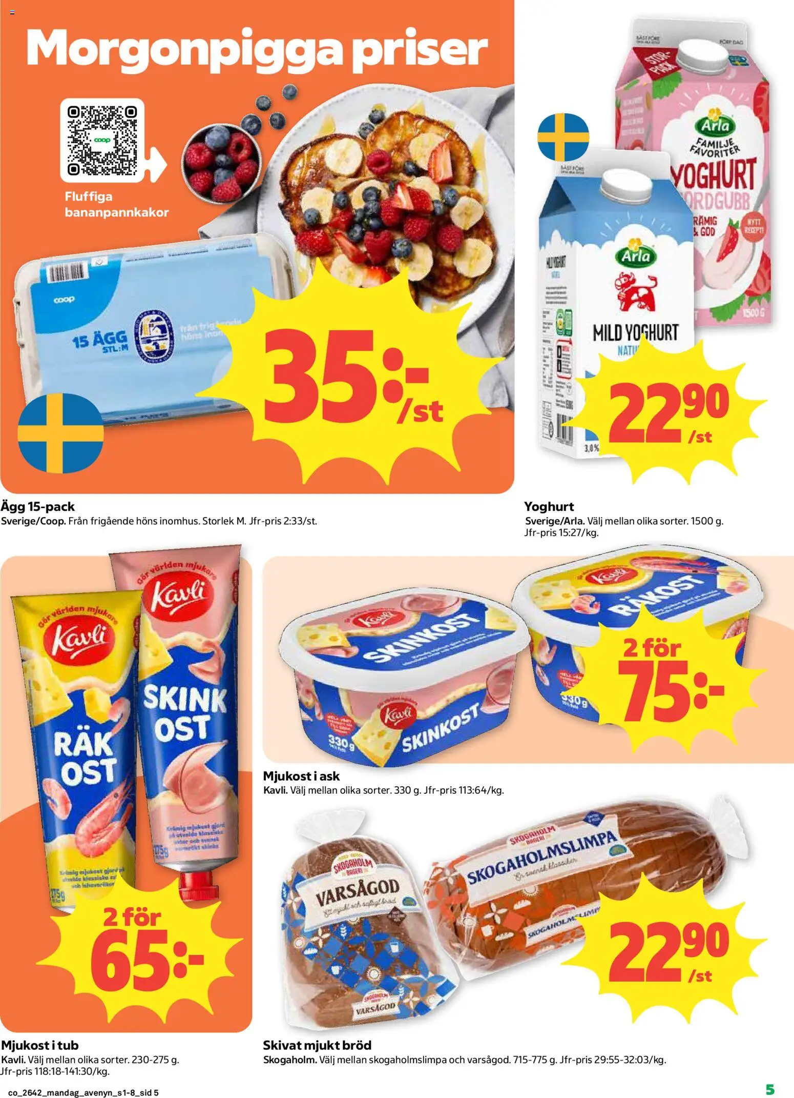 Coop reklamblad aktuell från 12/10/2026 | Sida: 5