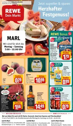 Rewe Prospekt Marl ab 14.09.2026 gültig