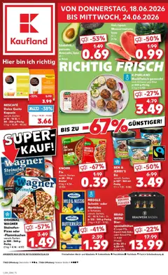 Kaufland Prospekt Offenburg ab 18.06.2026 gültig