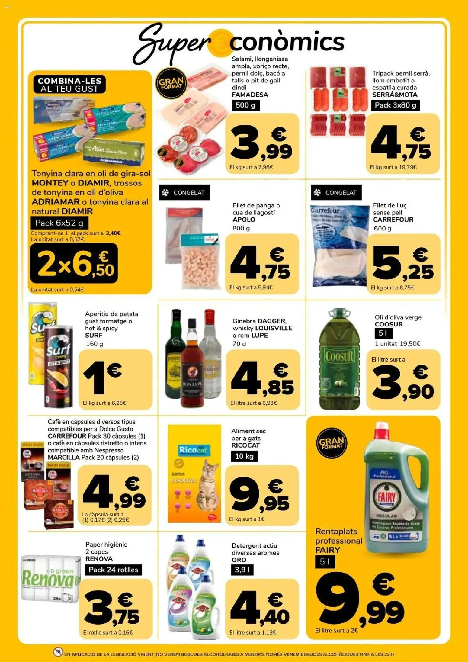 Supeco folleto │ válido desde el 17/09/2026 | Página: 2 | Productos: Atún, Café, Ginebra, Whisky