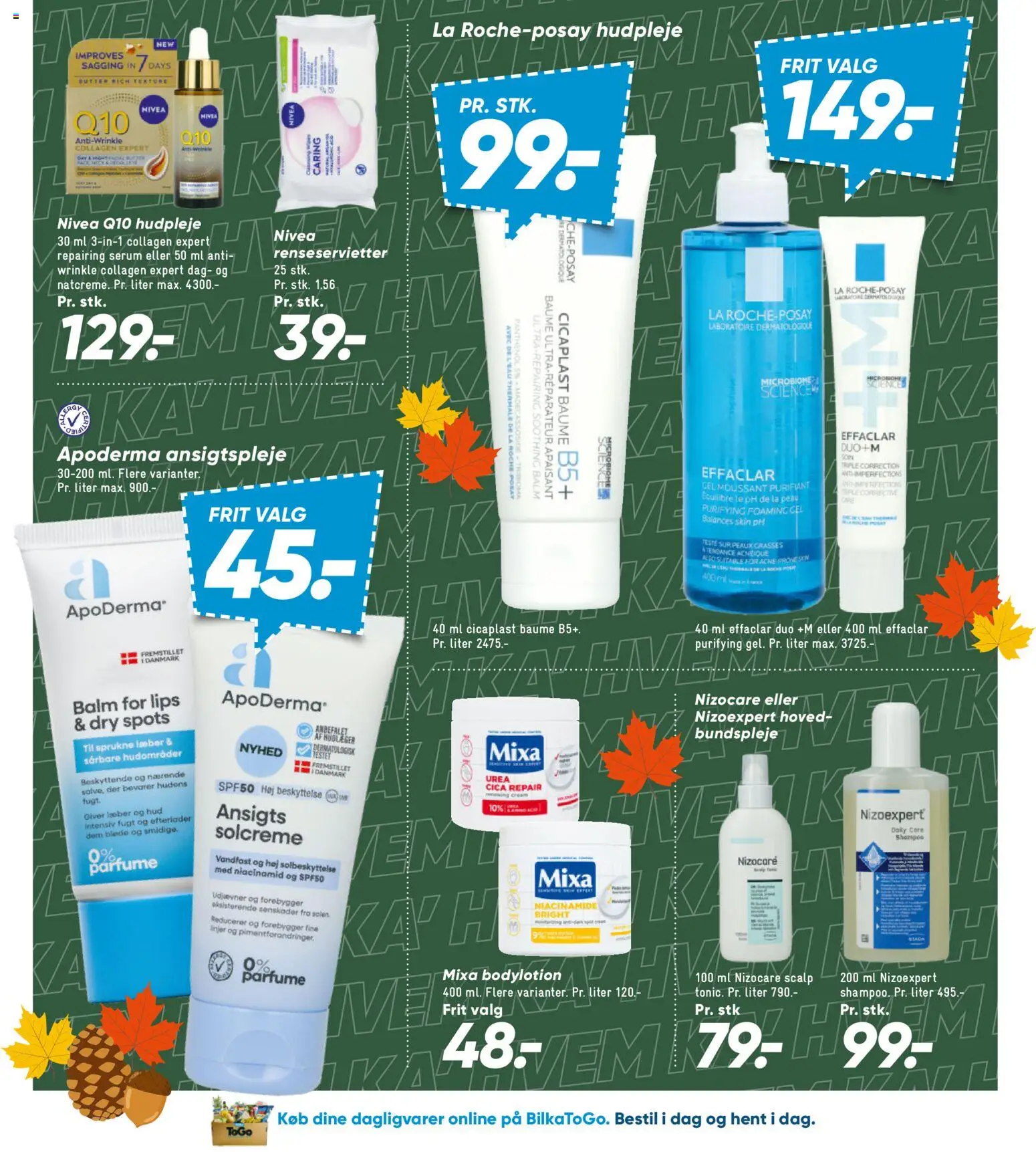 Bilka tilbudsavis – gyldig fra 23/10/2026 | Side: 45 | Produkter: Dagligvarer, Parfume, Shampoo, Collagen