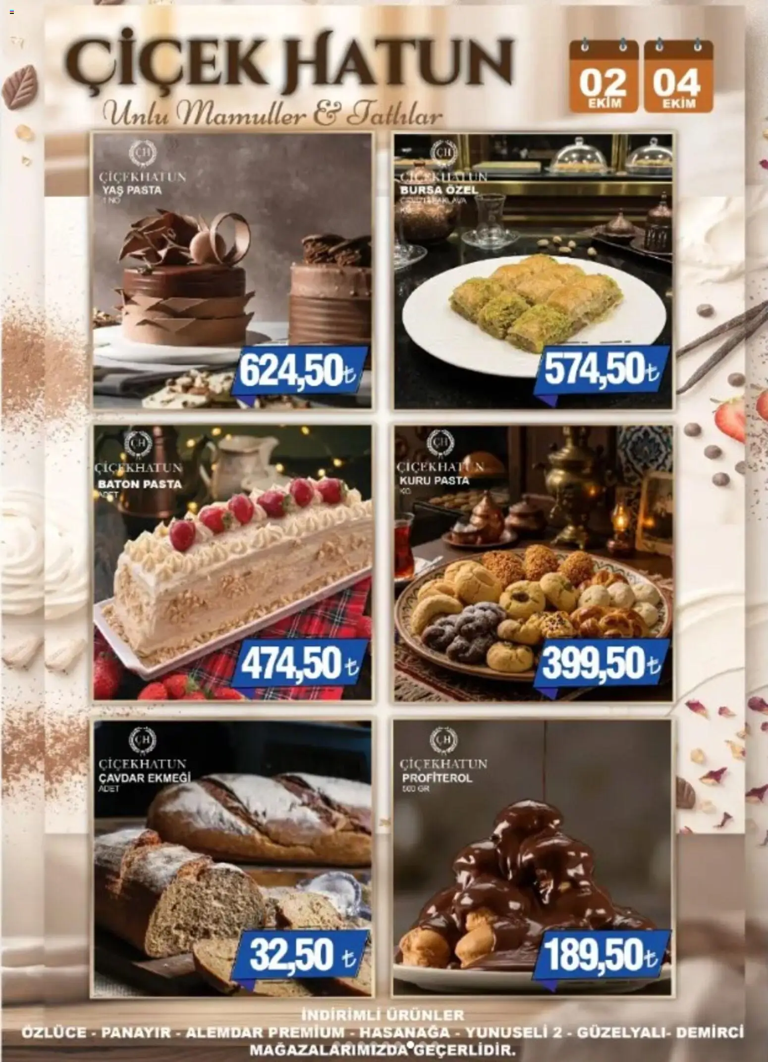 Furpa - Katalog Muhteşem Fiyatlar - 02 Ekim 2026 tarihinden itibaren geçerlidir | Sayfa: 7 | Ürünler: Profiterol