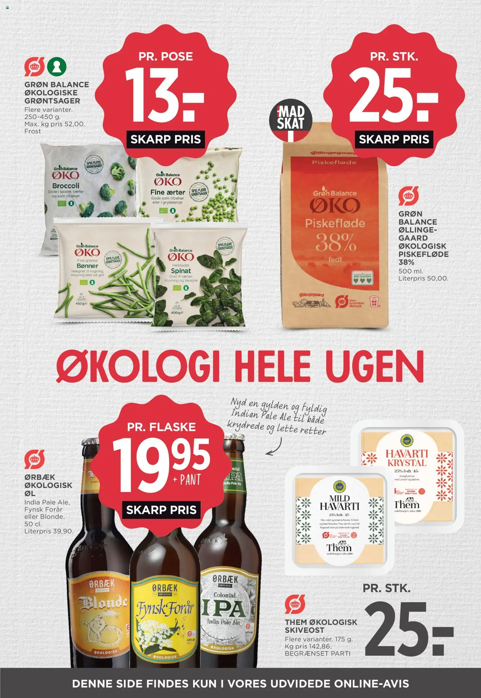Meny tilbudsavis – gyldig fra 09/09/2026 | Side: 18 | Produkter: Broccoli, Spinat, Søm, Grill