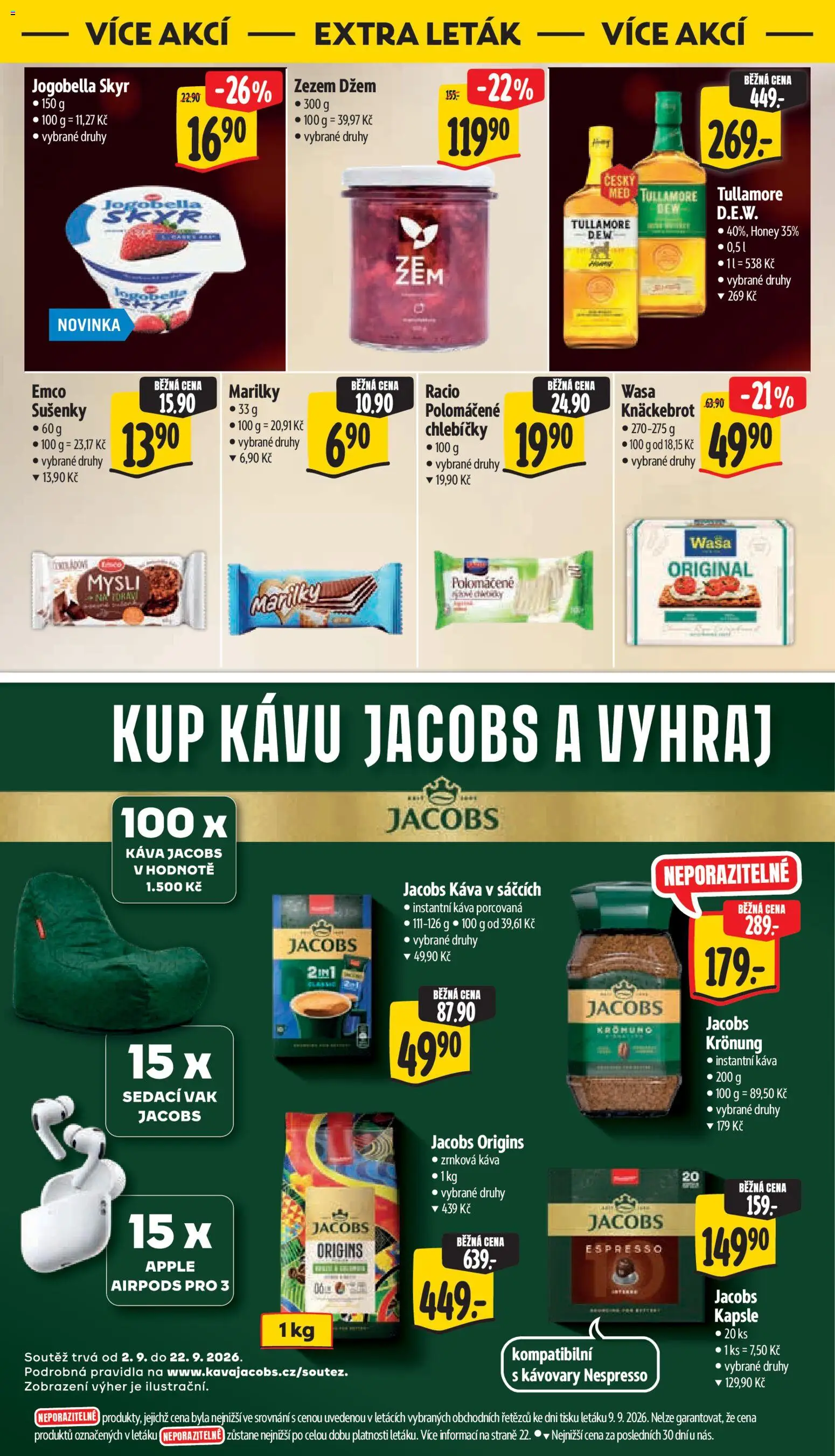 Albert leták - Hypermarket od 16.09.2026 | Strana: 57