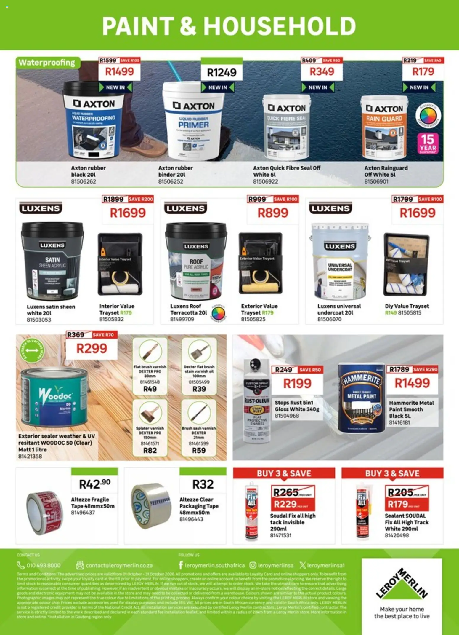 New Leroy Merlin catalogue – valid from 01/10/2026 | Page: 8
