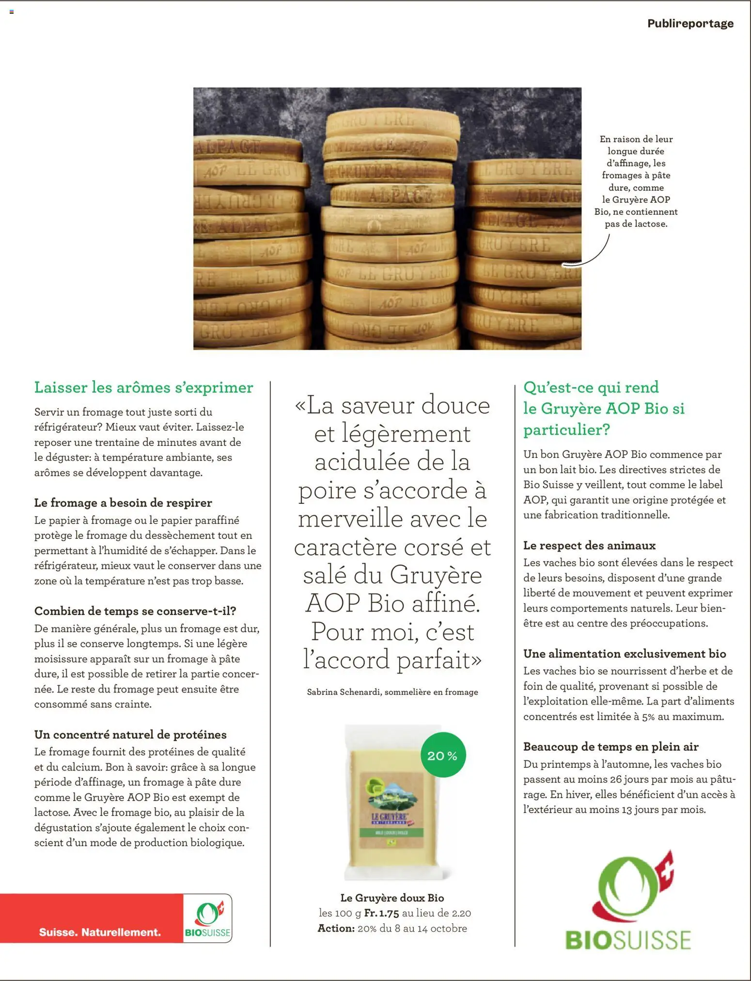 Migros aktionen Magazine FR – gültig ab 07.10.2026 | Seite: 31