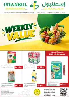 Preview of Istanbul Supermarket offers valid from 24 Sep, 2026