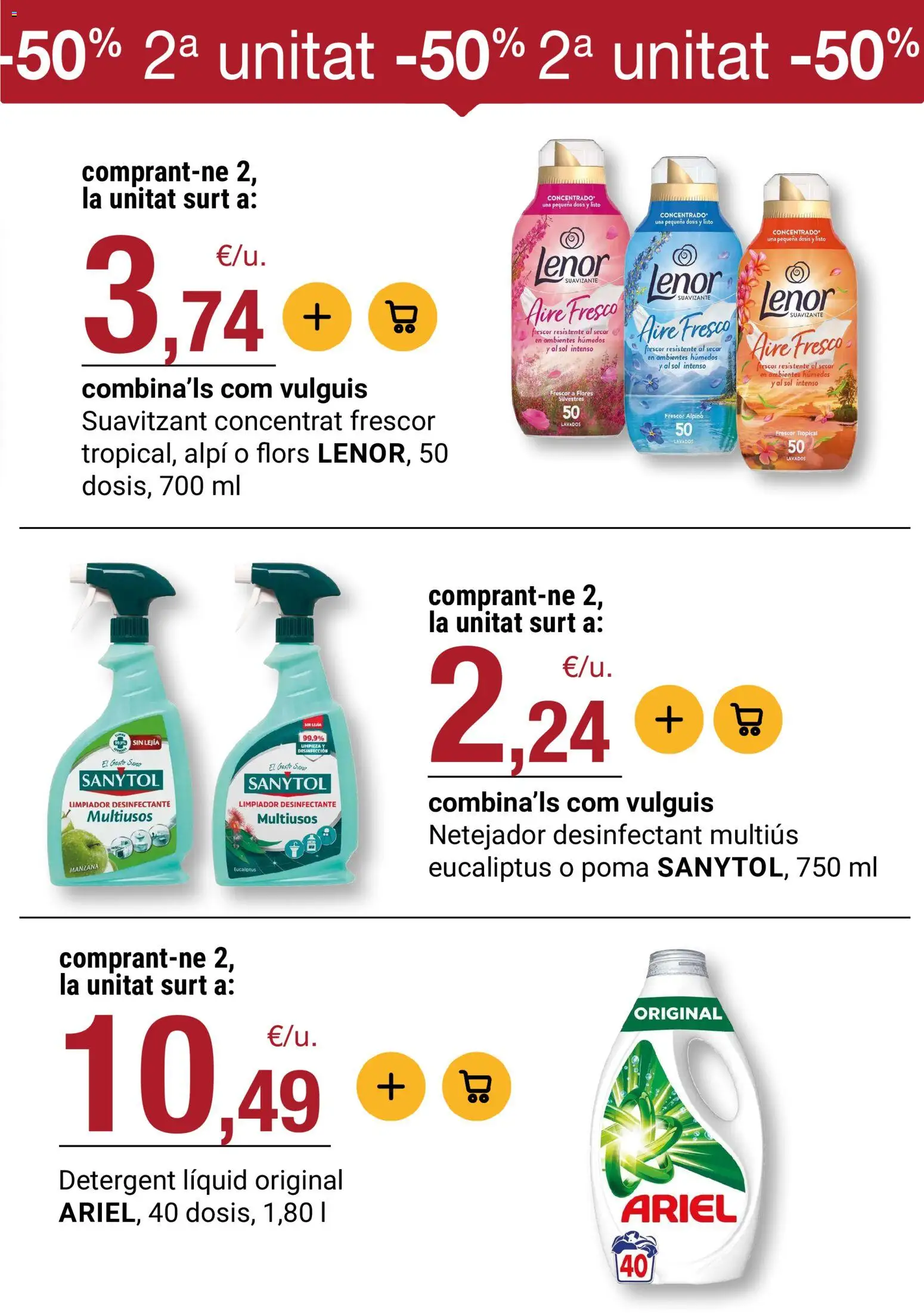 Bonpreu folleto │ válido desde el 30/06/2026 | Página: 63 | Productos: Manzana, Suavizante