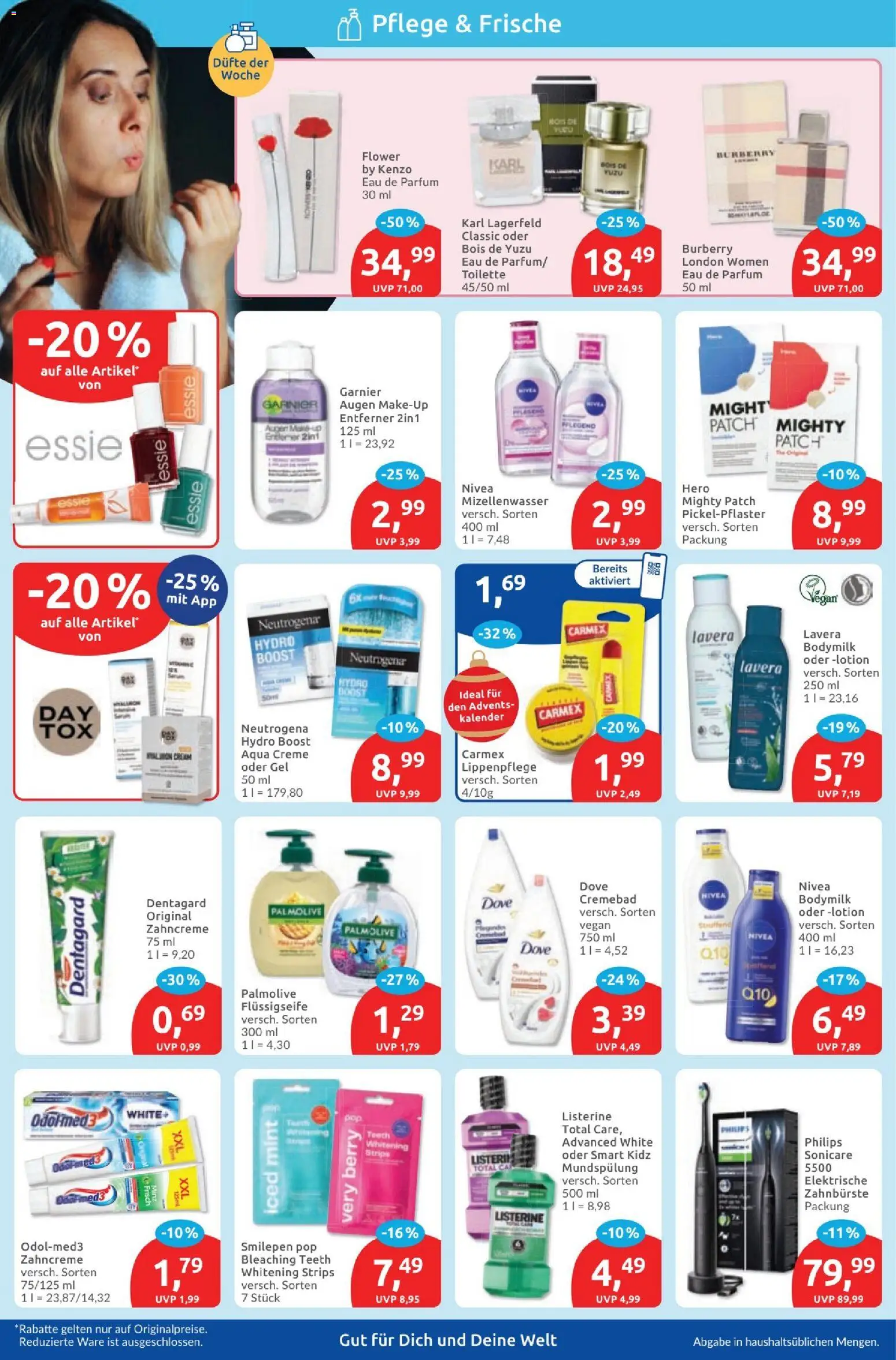 Budni Prospekt – gültig ab 02.11.2026 | Seite: 2 | Produkte: Parfüm, Creme, Mizellenwasser, Eau de Parfum