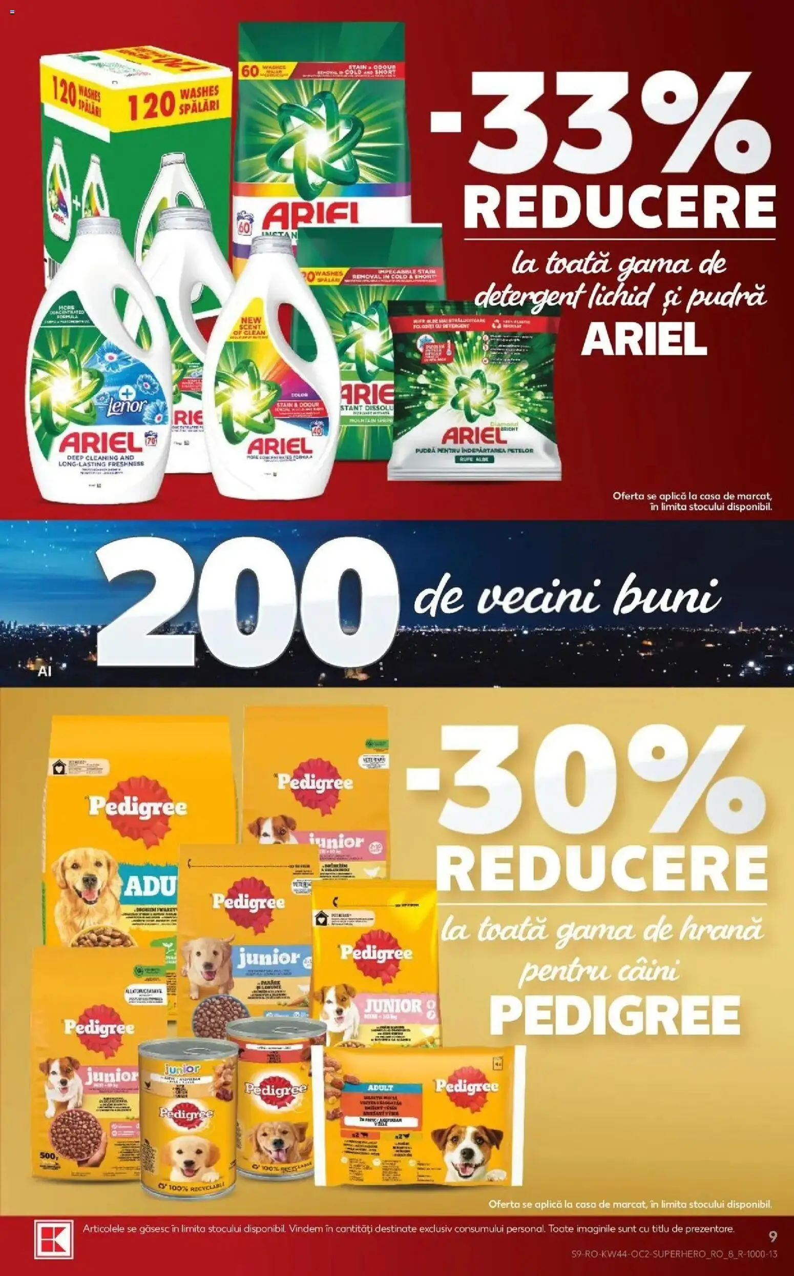 Kaufland Domnesti 28.10.2026 - Revista si Oferta | Pagină: 9