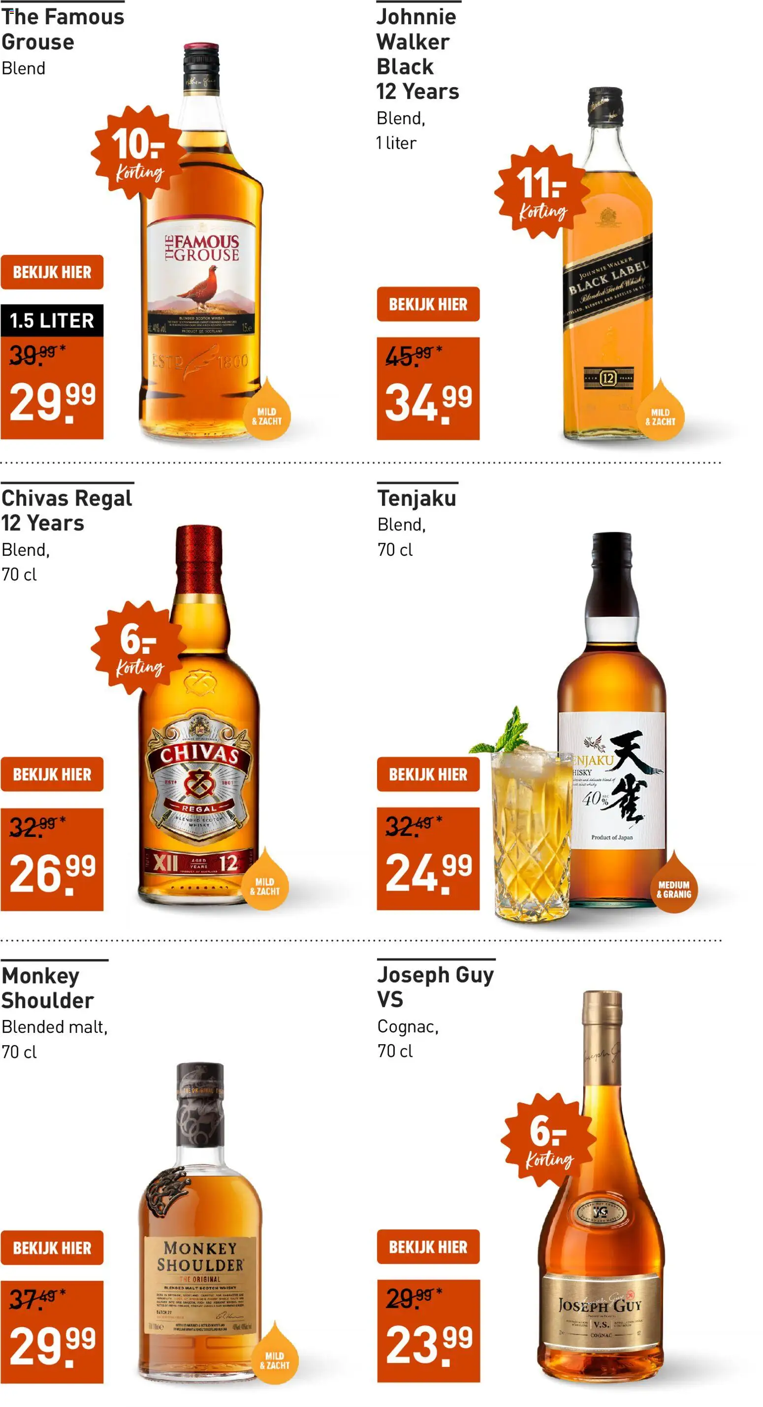 {H1} | Pagina: 7 | Producten: Whisky, Cognac