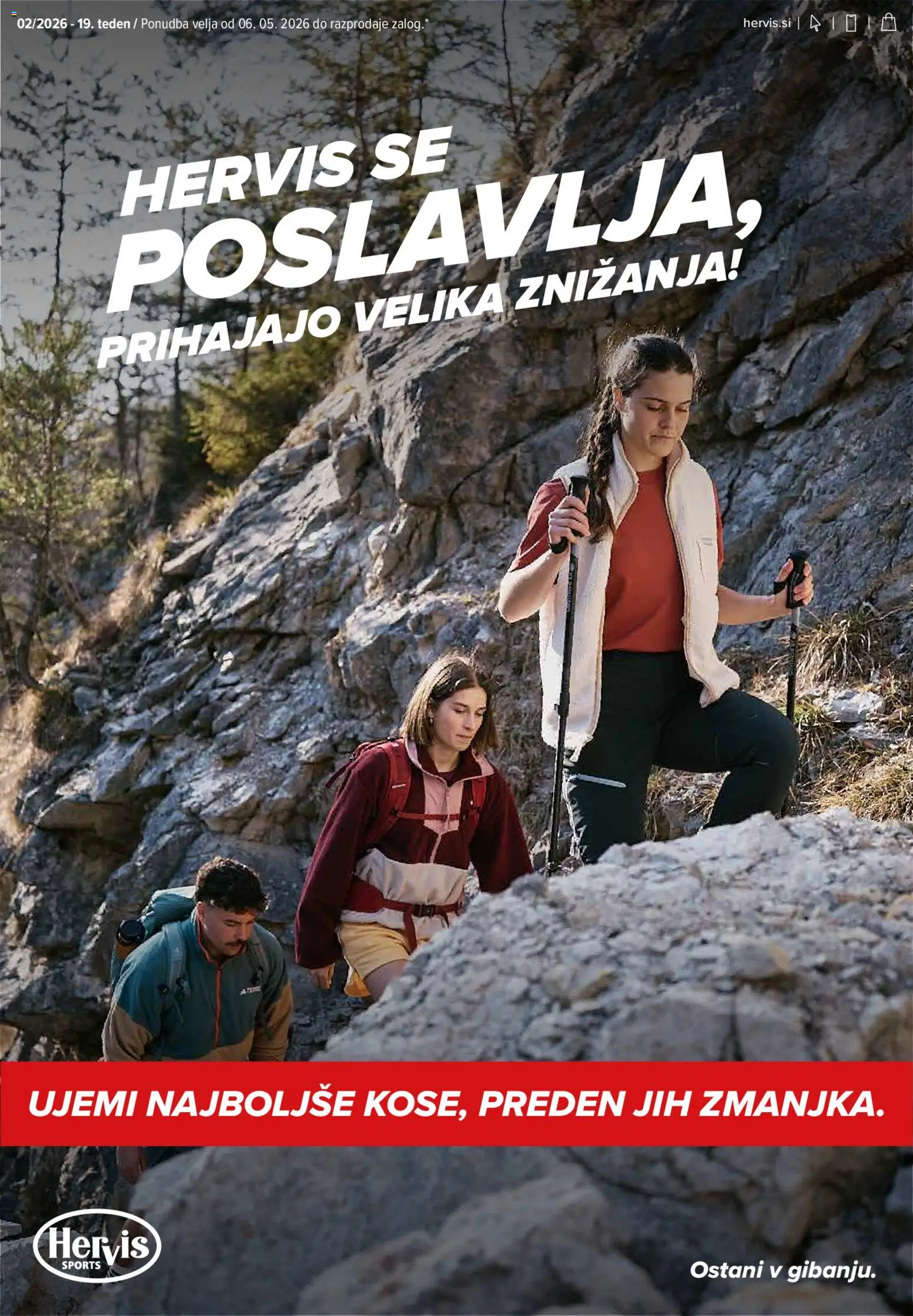 Novi Hervis katalog ponudbe – veljaven od 06.05.2026 | Stran: 1