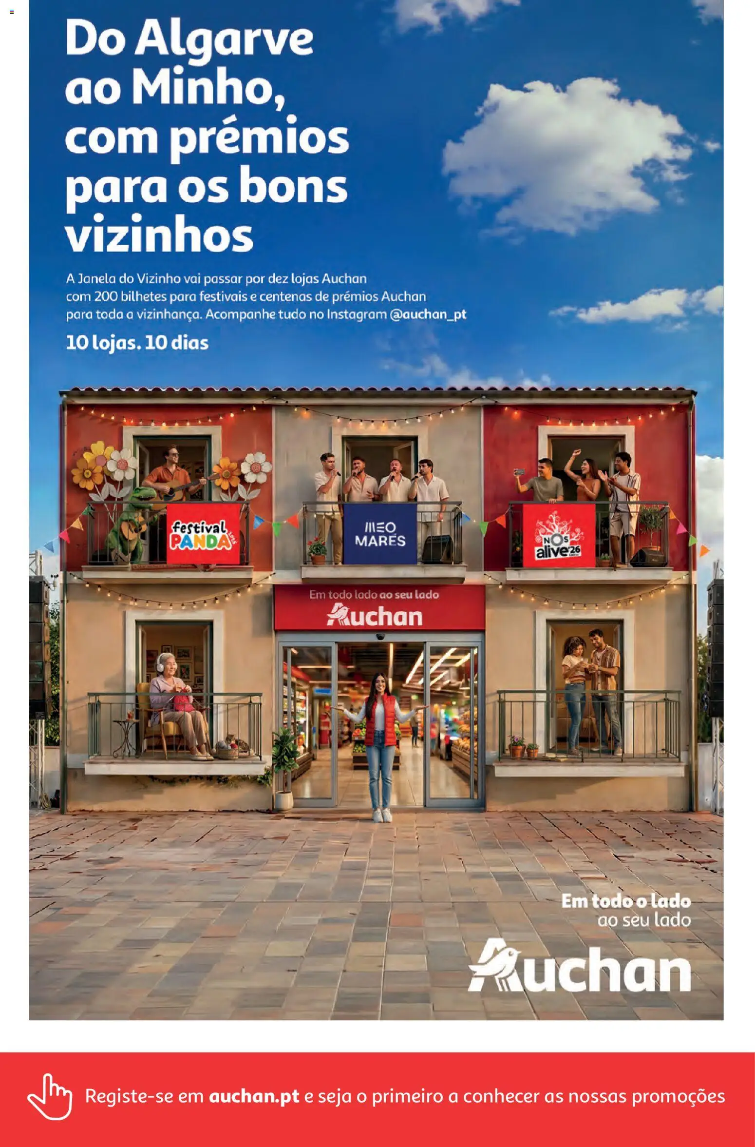 Auchan folheto │ válido de 09/07/2026 | Página: 40 | Produtos: Janela