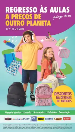 Pré-visualização Pingo Doce Regresso às Aulas 2026 Hipers válido de 04/08/2026