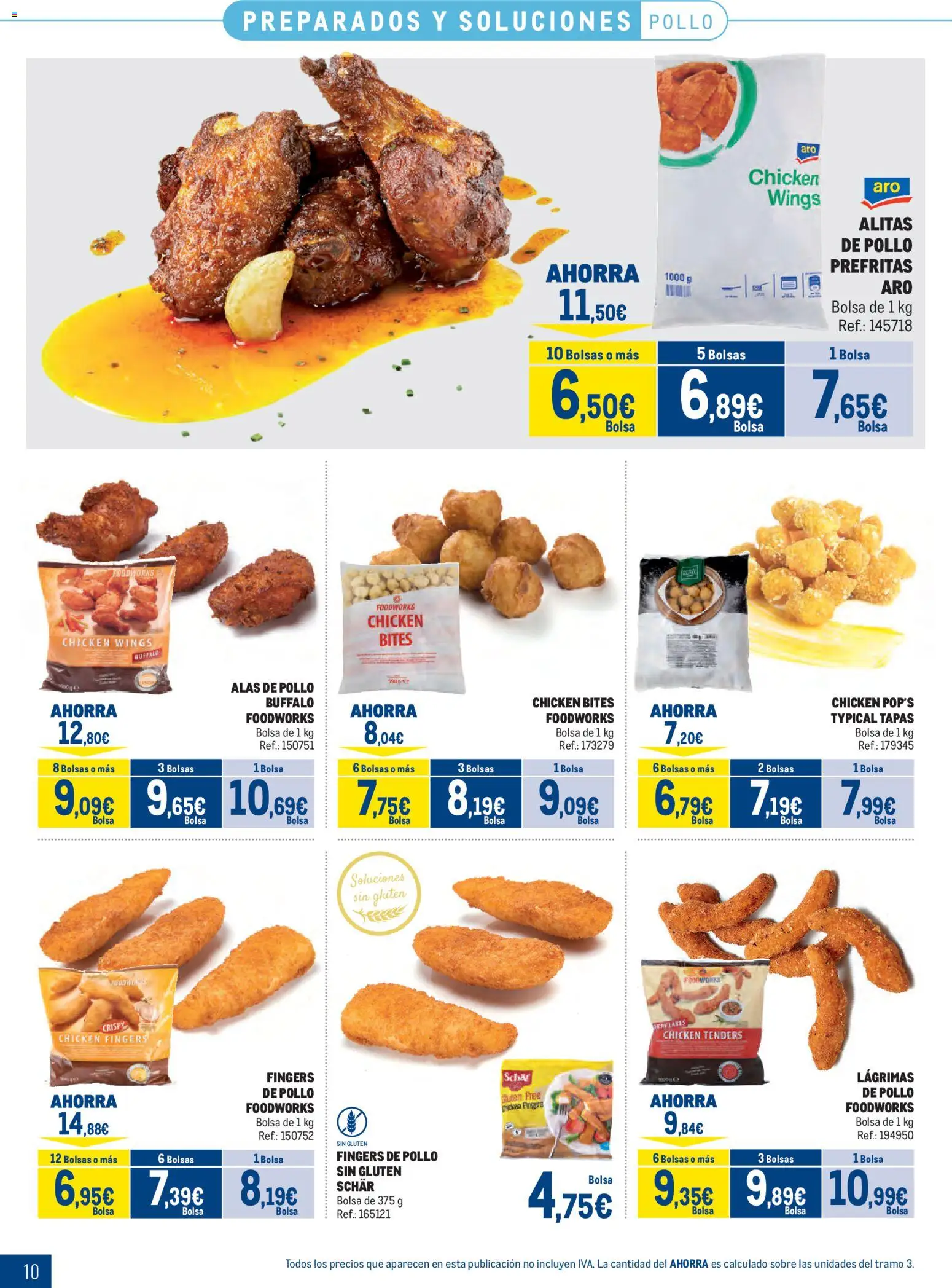 Makro Congelados Centro │ válido desde el 03/08/2026 | Página: 10 | Productos: Bolsa