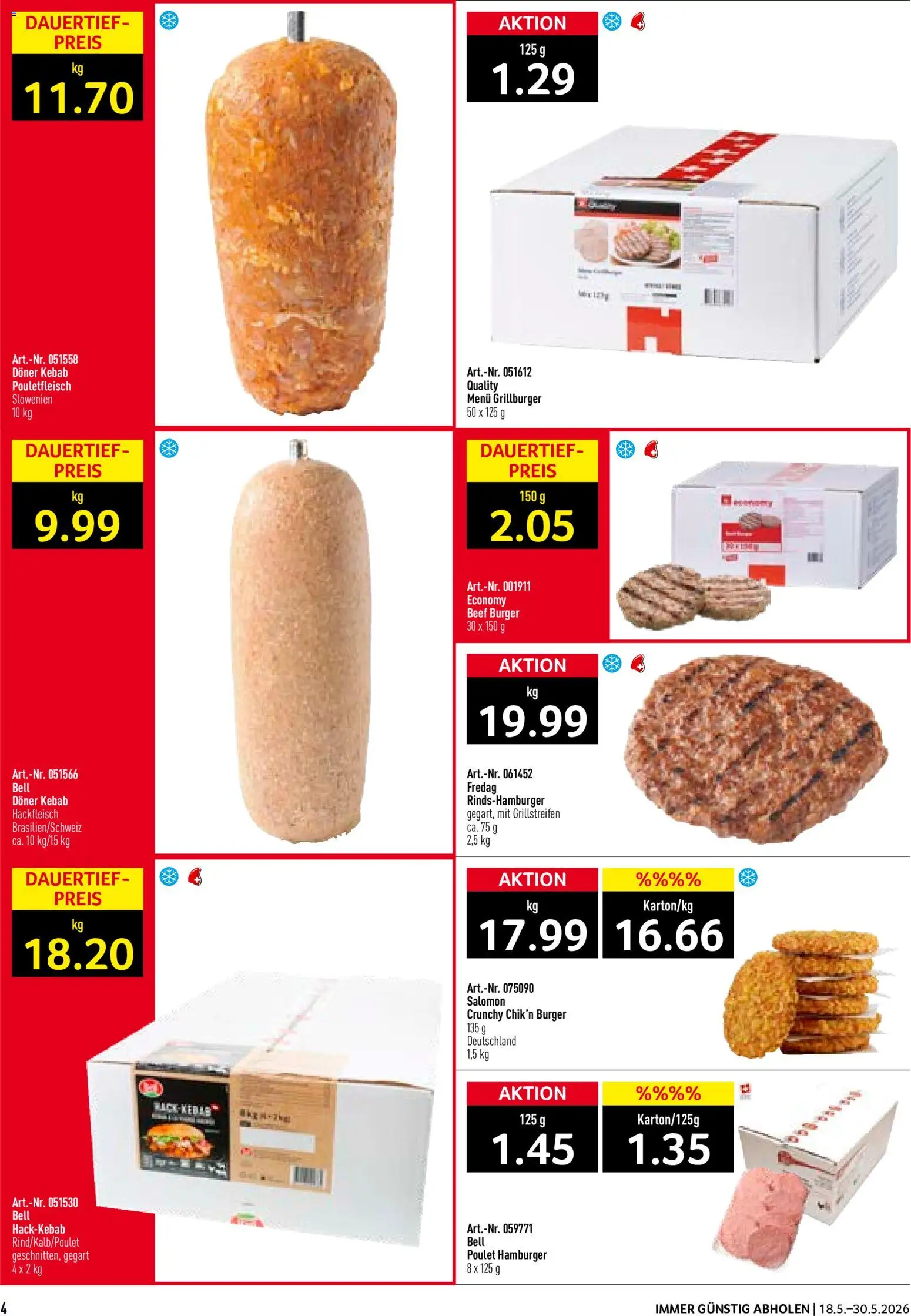 Prodega aktionen Take Away – gültig ab 18.05.2026 | Seite: 4
