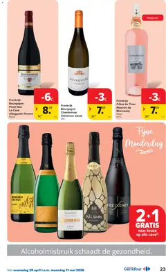 Carrefour folder week 18 - Voorbeeld van een folder van Carrefour, geldig van 29.04.2026 | Pagina: 23 | Producten: La
