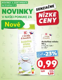Kaufland leták platný od 07.05.2026 | Strana: 50