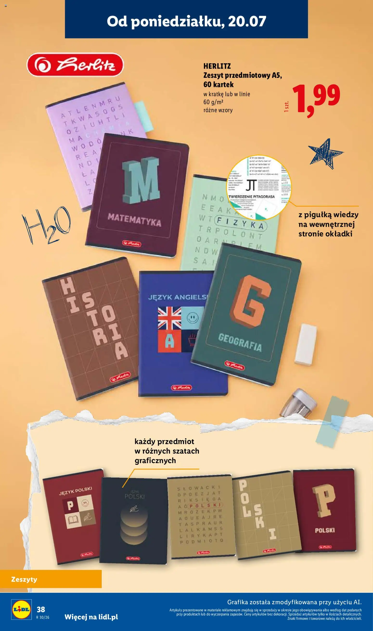 Lidl Polsko katalog od 09.07.2026 | Strana: 38