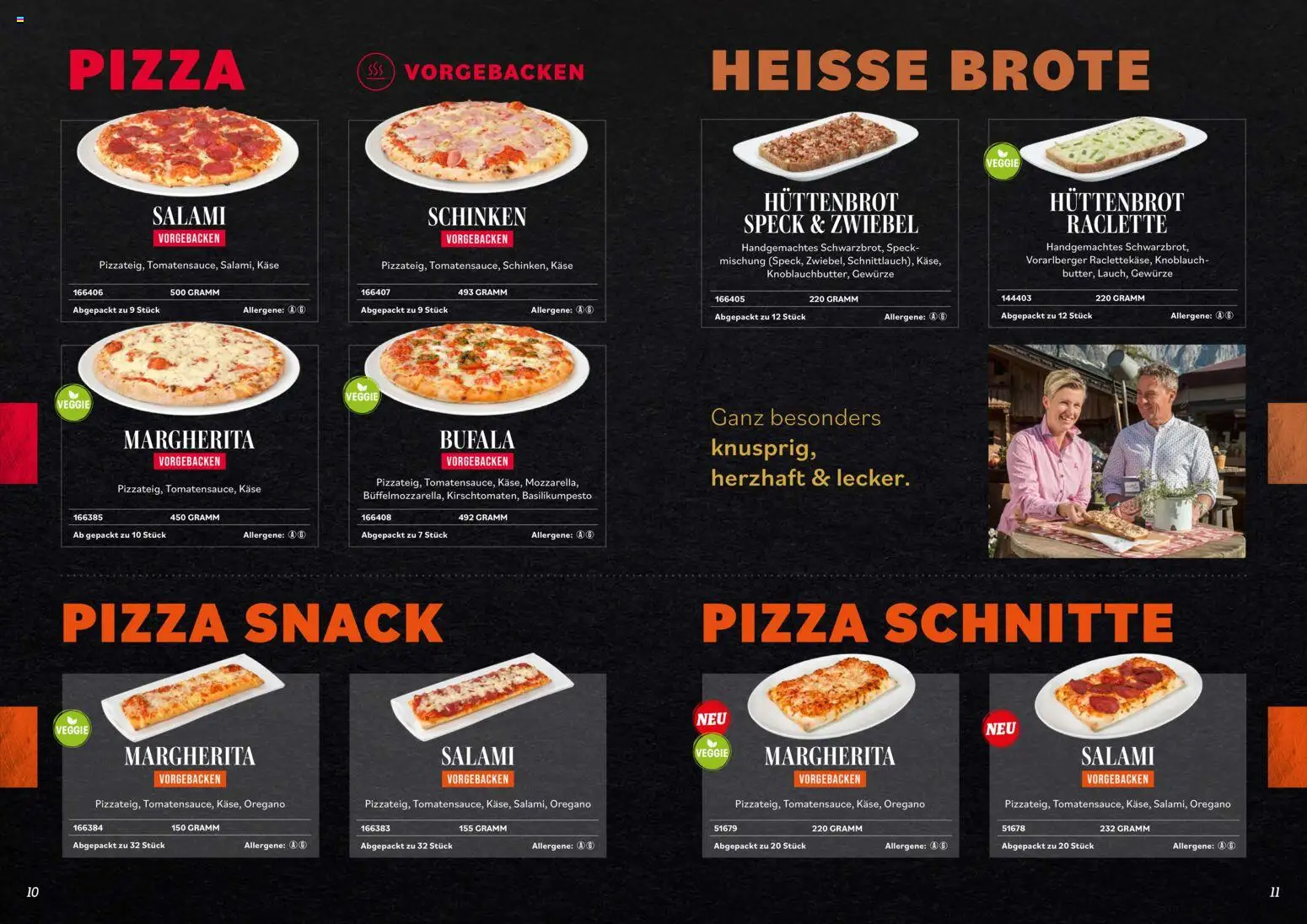 Metro angebote Pizza & Baguette gültig ab 07.04.2026 | Seite: 6 | Produkte: Gewürze, Käse, Salami, Schinken
