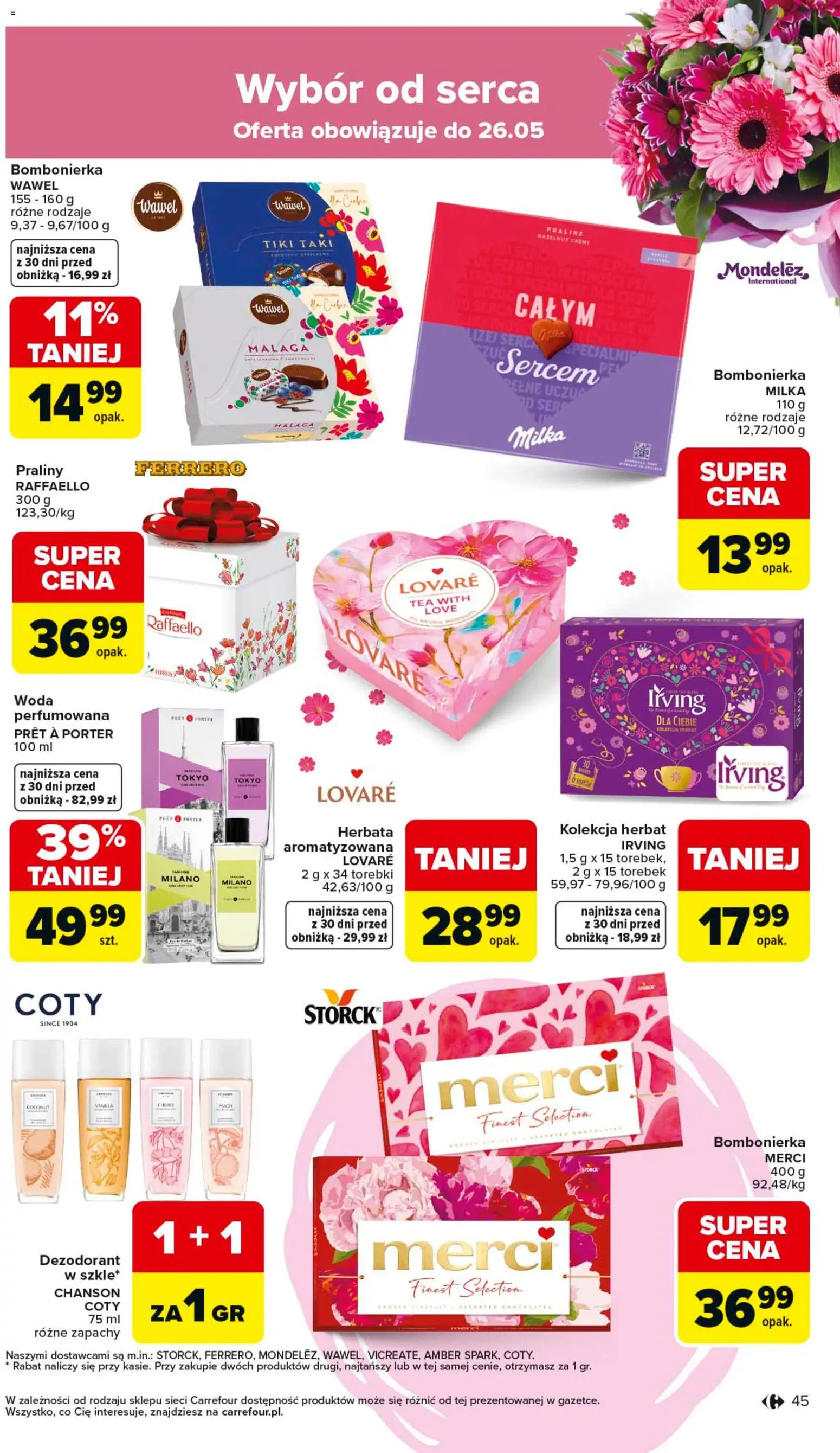 Carrefour gazetka od 18.05.2026 | Strona: 47