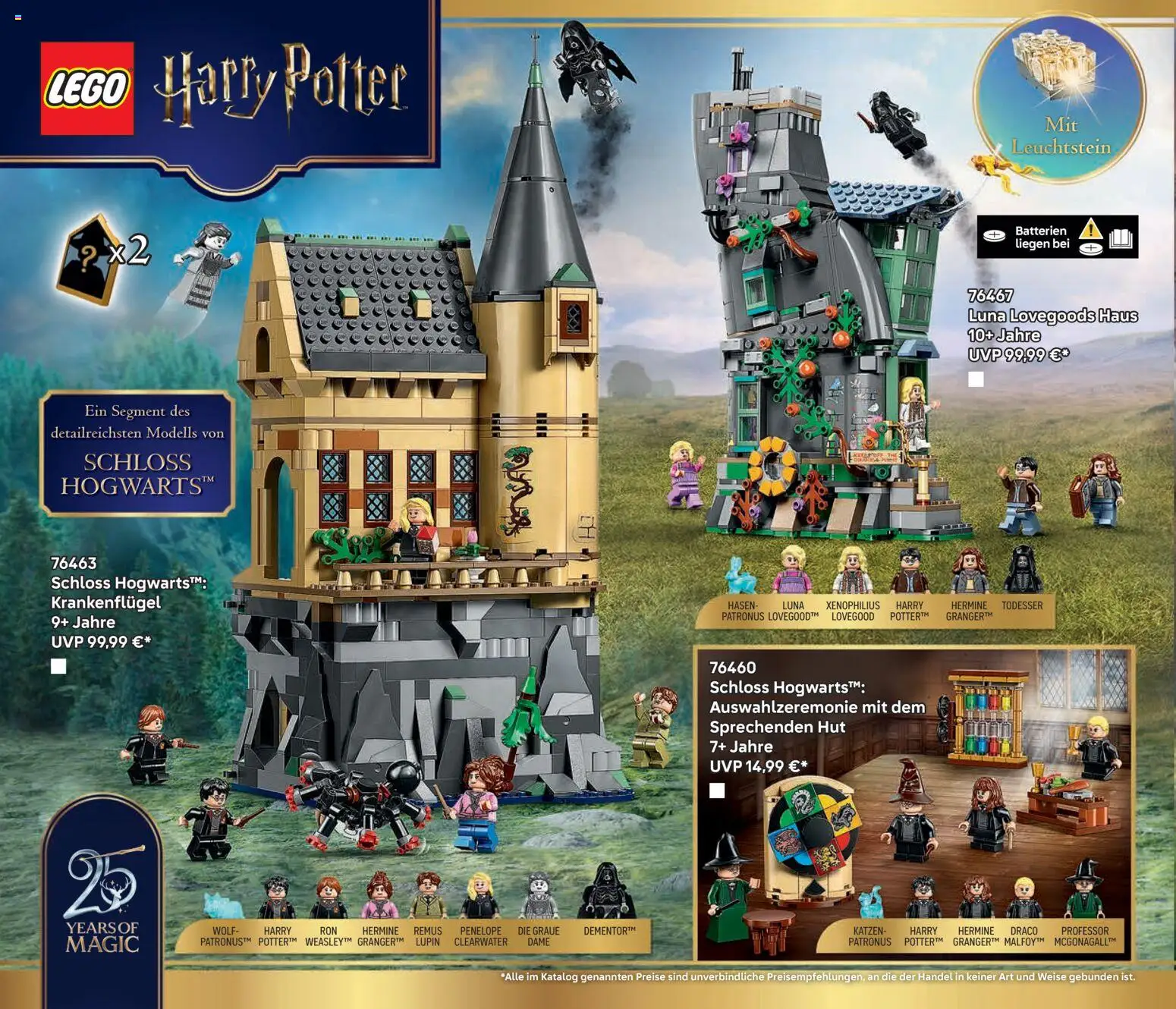 Lego Angebote gültig ab 01.09.2026 | Seite: 96 | Produkte: Hut