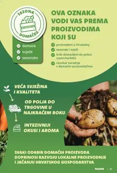 Plodine Ponuda - Pregled kataloga iz trgovine Plodine, vrijedi od 18.06.2026 | Stranica: 31 | Proizvodi: Polica