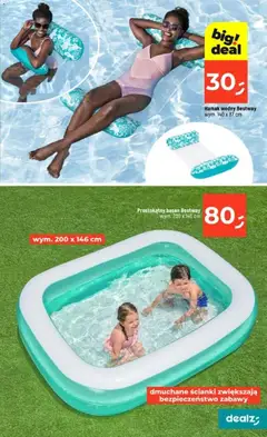 Pogląd oferty "Dealz gazetka" - ważna od 30.04.2026 | Strona: 25 | Produkty: Basen, Hamak