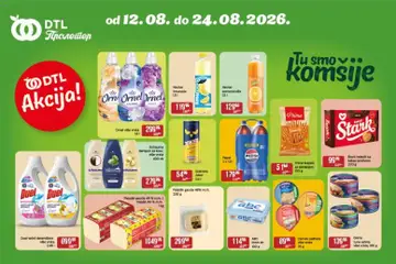 Metalac Proleter katalog Izdvajamo iz ponude - pregled Metalac Proleter kataloga - važi od 12.08.2026 | Strana: 2 | Proizvode: Salata, So, Krem, Pepsi
