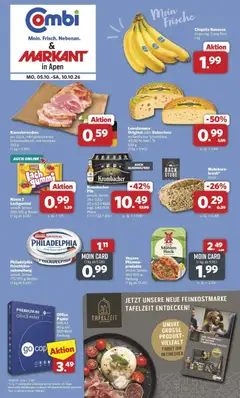 Combi Prospekt Apen ab 05.10.2026 gültig