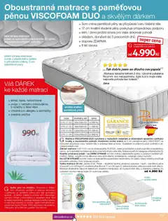 Náhled letáku Decodoma katalog Jaro 2026 od 30.03.2026 | Strana: 25 | Produkty: Aloe vera, Matrace, Polštář, Přikrývka