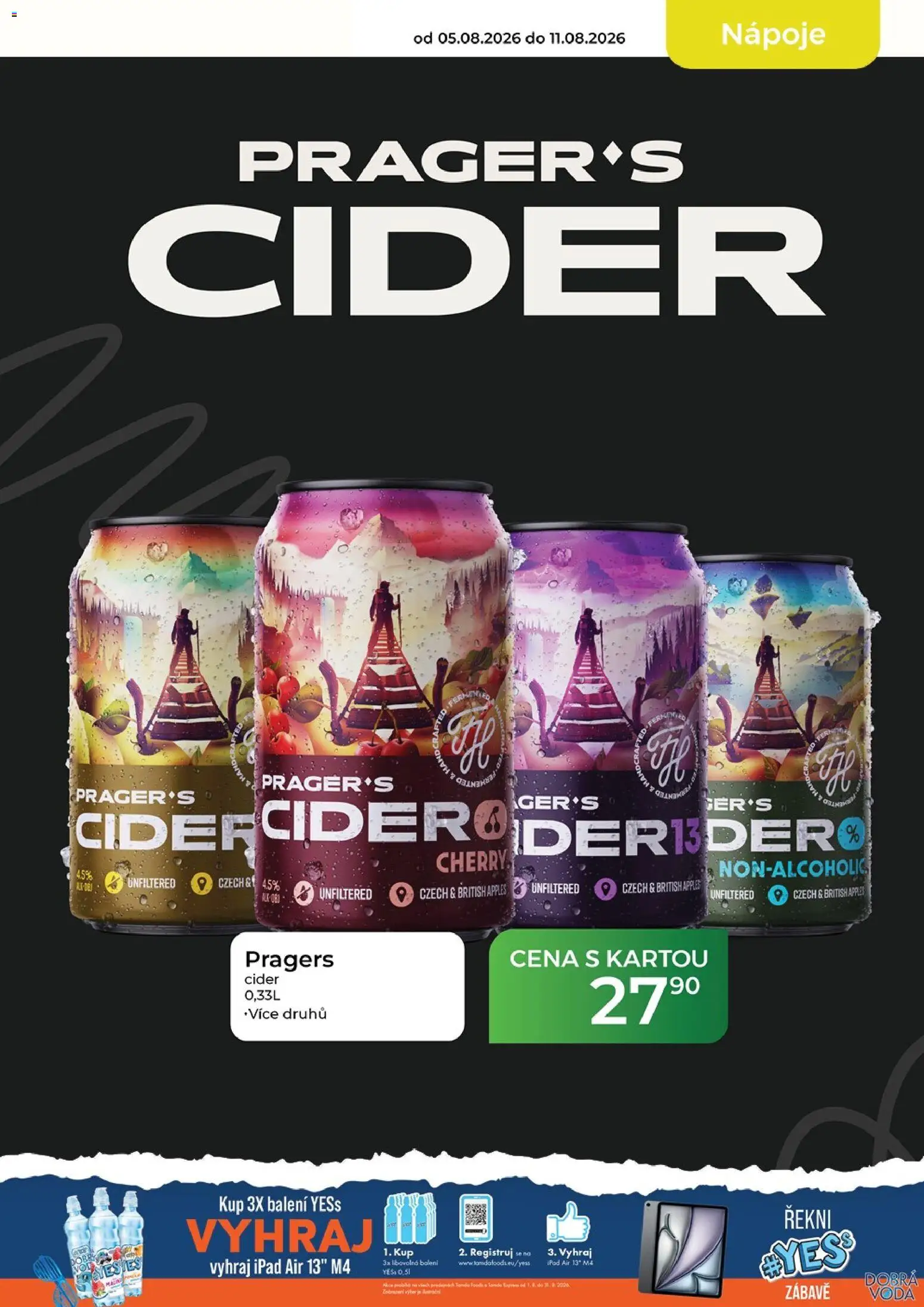 Tamda Foods leták od 05.08.2026 | Strana: 17 | Produkty: Cider, Ipad