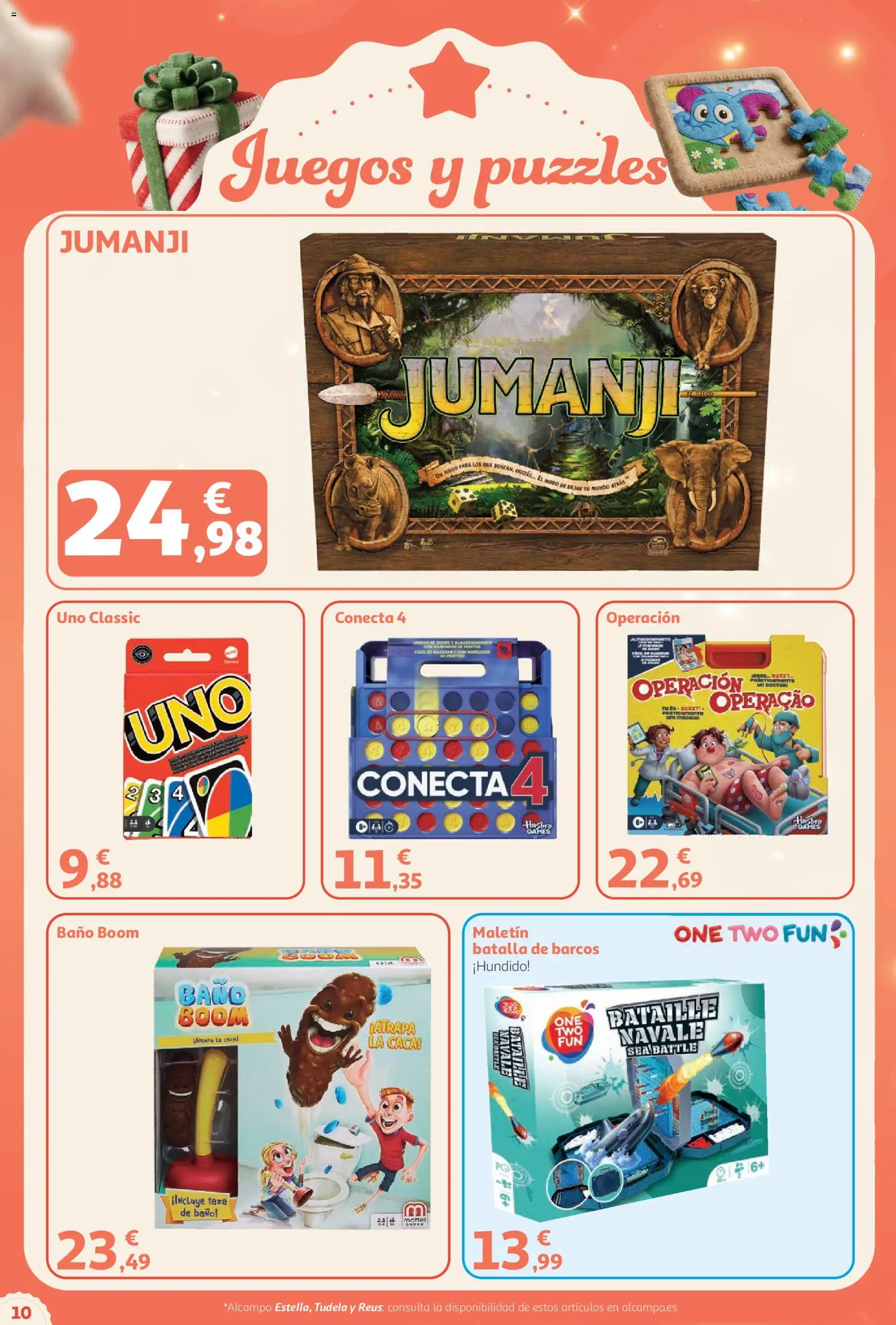Alcampo Catálogo Juguetes Superstore │ válido desde el 03/11/2026 | Página: 10 | Productos: Baño