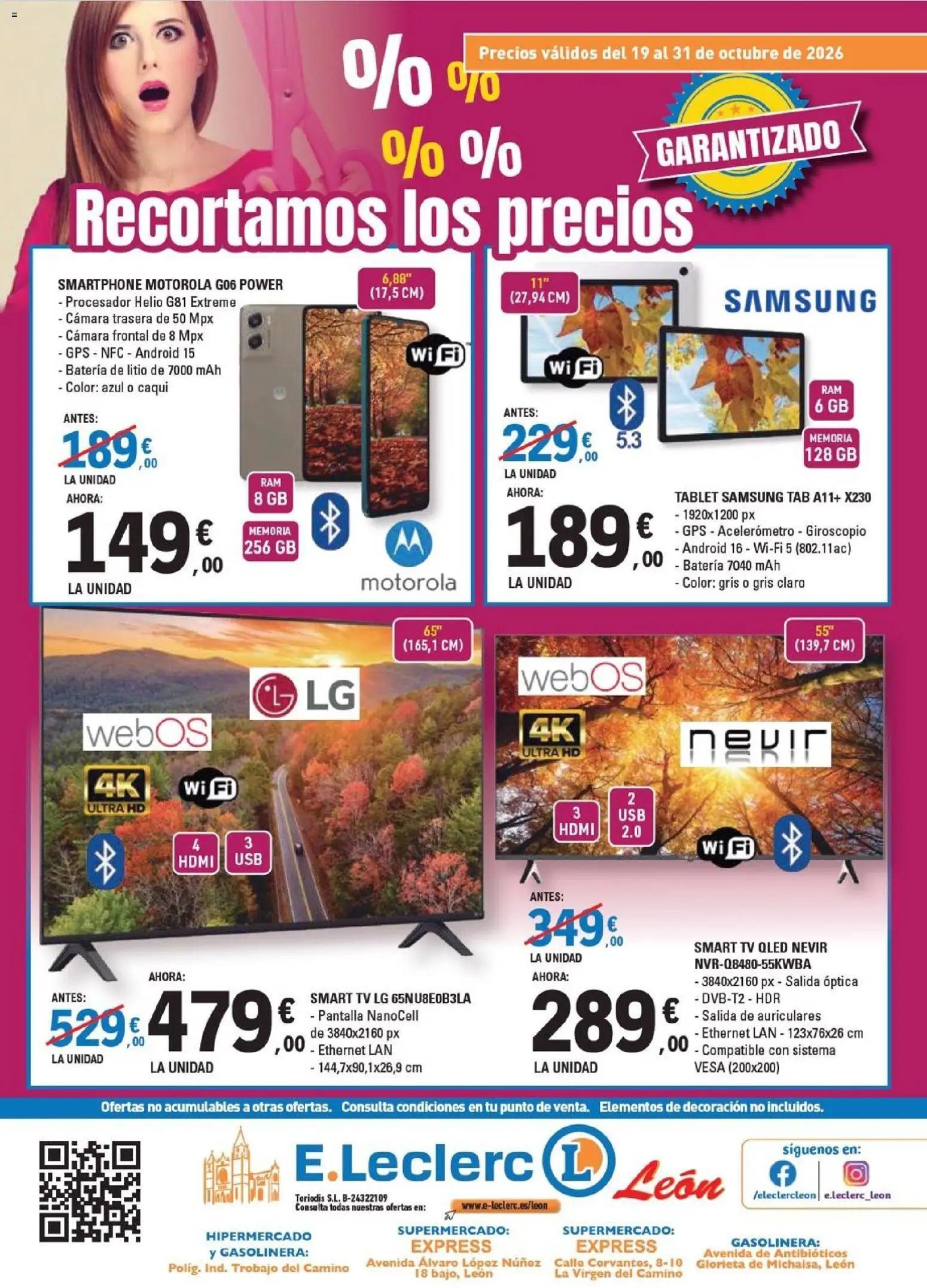 Folleto E Leclerc - Página 8 - Ofertas válidas hasta el 31 de octubre de 2026