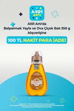 11 Temmuz 2026 tarihinden itibaren geçerli olan A101 kataloğu önizlemesi
