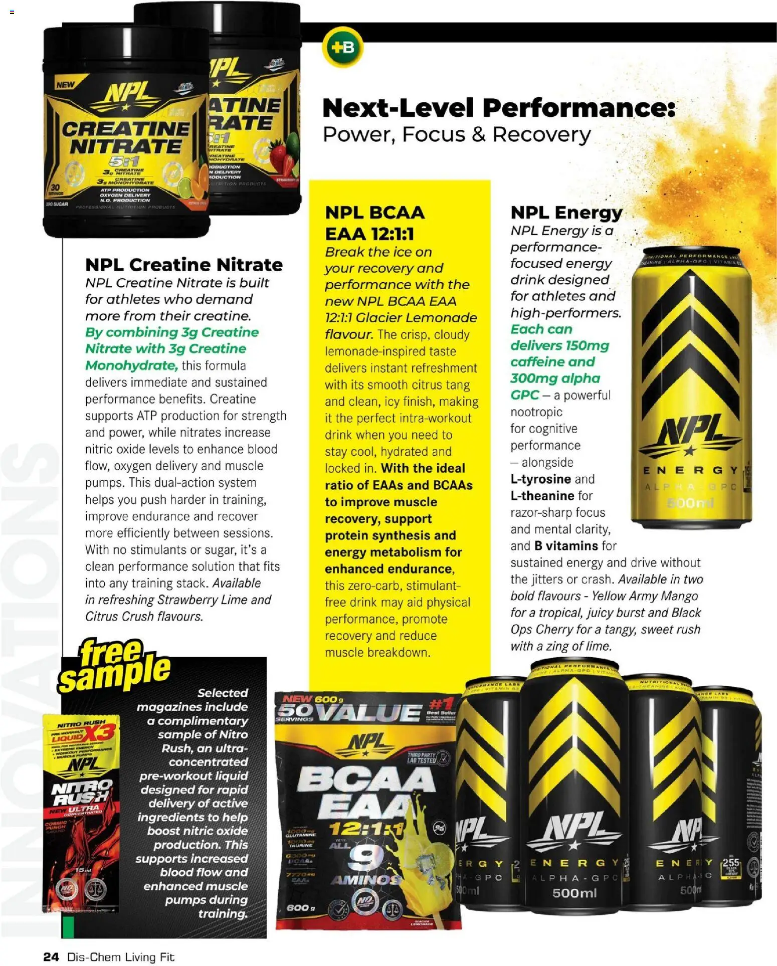 New Dis-Chem catalogue – valid from 28/05/2026 | Page: 26 | Products: Lemonade, Pumps, Sugar, Mango