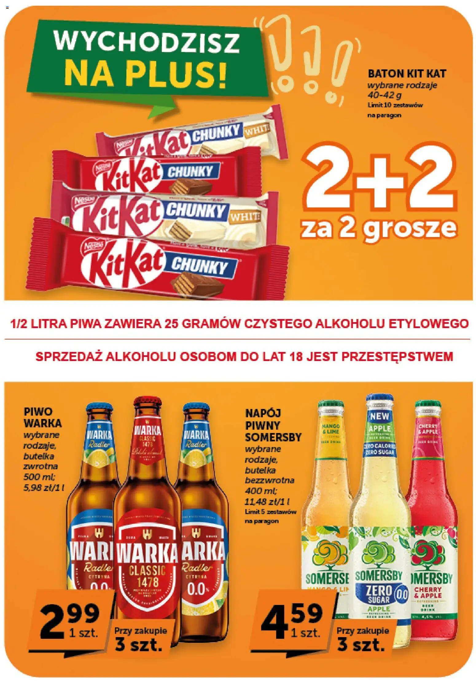 Euro Sklep gazetka - Minimarket od 27.08.2026 | Strona: 12 | Produkty: Radler, Warka, Piwo, Somersby